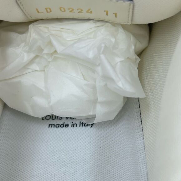 Men’s Louis Vuitton blue skate trainer sneakers size 11 fits 13 US made in Italy - Picture 9 of 11